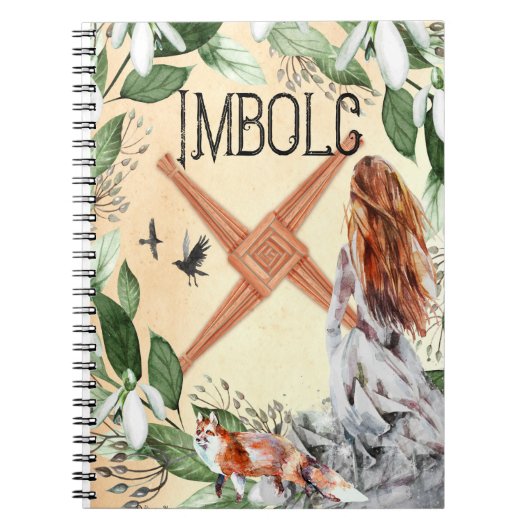IMBOLC SABBAT Notitieboek (Voorkant)