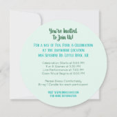 Imbolc Spiral Sun Wicca Sabbat Holiday Kaart (Achterkant)