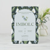 Imbolc | Uitnodiging voor het Wiel van het Jaar (Staand voorkant)