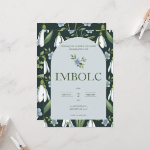 Imbolc Uitnodiging voor het Wiel van het Jaar