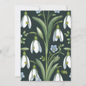 Imbolc | Uitnodiging voor het Wiel van het Jaar (Achterkant)
