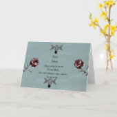 Imbolc-wenskaart Kaart (Gele Bloem)