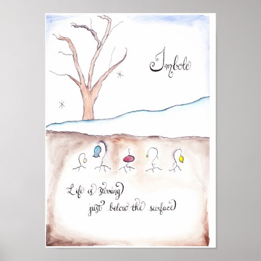 Imbolisch Poster (Voorkant)