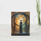 Imbolische vermaningen kaart (Voorkant)