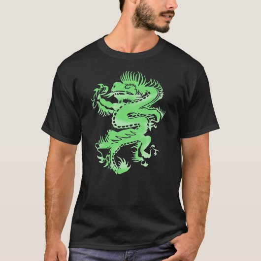 Imbruglia Torn Dragon T-shirt (Voorkant)