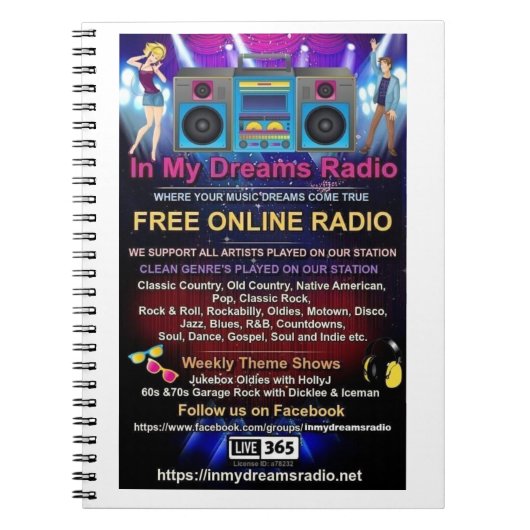 imdr notitieboek 2 (Voorkant)