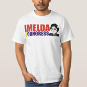 imelda voor het congres t-shirt (Voorkant)