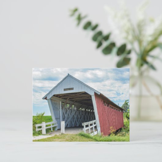 Imes Bridge Briefkaart (Staand voorkant)