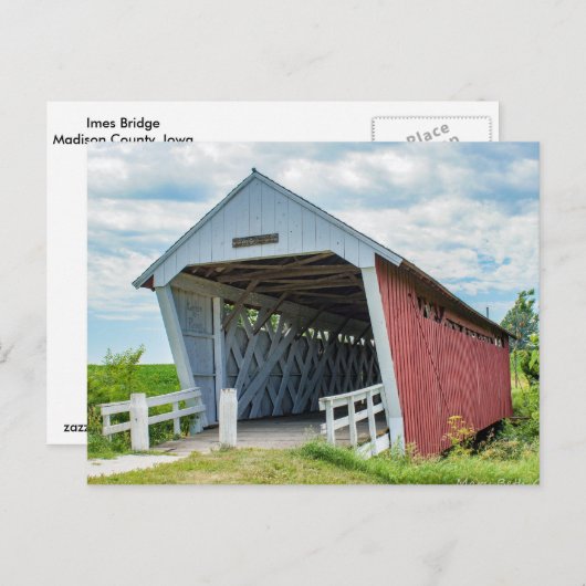 Imes Bridge Briefkaart (Voorkant / Achterkant)