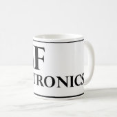 IMF Electronics logo Koffiemok (Voorkant rechts)