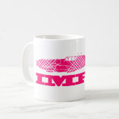 IMFM Mok DUH! (Voorkant links)