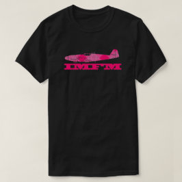 IMFM of "Het is mijn eerste model" Grote Logo #1 T-shirt