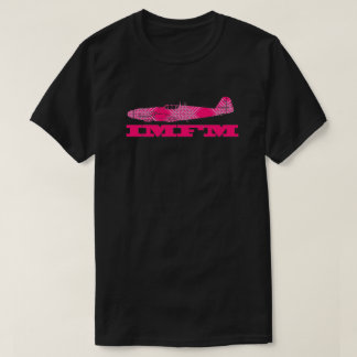 IMFM of "Het is mijn eerste model" Grote Logo #1 T-shirt