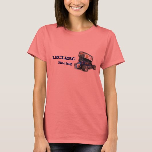 img00001, LECLERC, Racing T-shirt (Voorkant)