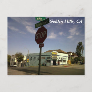 IMG00545-20110602-1659, Golden Hills, CA Briefkaart