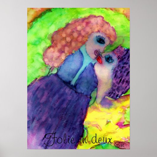 img005 Folie in deux Poster (Voorkant)