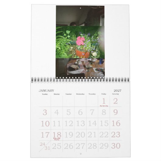 IMG037, VRIENDSCHAP KALENDER (Jan 2027)