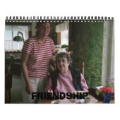 IMG037, VRIENDSCHAP KALENDER (Hoes)