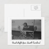 img058, Good Night from South Carolina! Briefkaart (Voorkant / Achterkant)