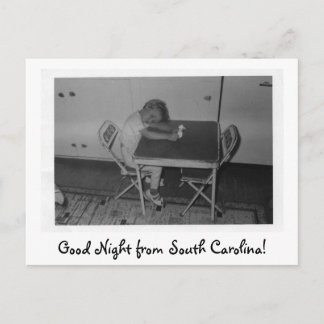 img058, Good Night from South Carolina! Briefkaart