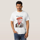 img084print, Wise Guy T-shirt (Voorkant volledig)