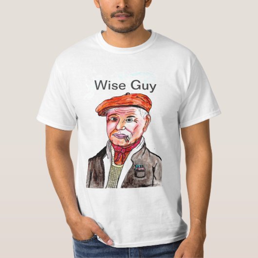 img084print, Wise Guy T-shirt (Voorkant)