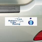 IMG_0002, robkleuren Bumpersticker (Op auto)