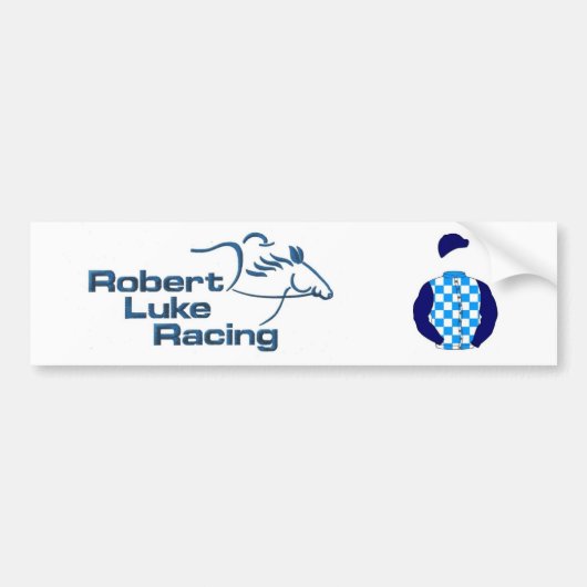 IMG_0002, robkleuren Bumpersticker (Voorkant)