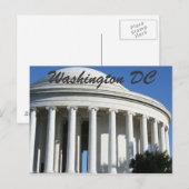 IMG_0003, Washington DC Briefkaart (Voorkant / Achterkant)