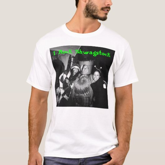 IMG_0007, I Rock Shwagstock T-shirt (Voorkant)