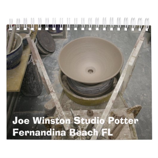 IMG_0015, Joe Winston Studio Potter Fernandina ... Kalender (Hoes)