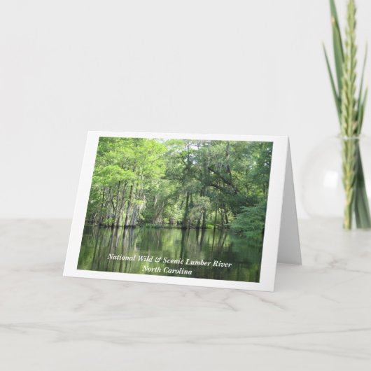 Img_0027, Nationale Wilde & Schilderachtig Lumber  Kaart (Voorkant)