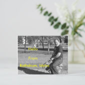 IMG_0034-4, Rathdrum, Idaho, HelloFrom Briefkaart (Staand voorkant)