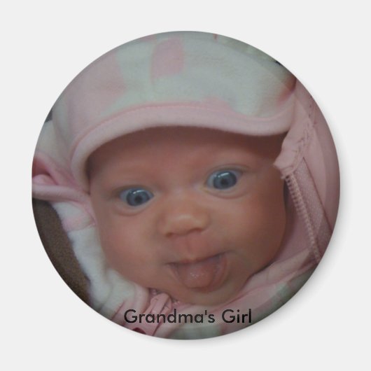 IMG_0049, oma's meisje Magneet (Voorkant)