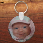 IMG_0050, oma's Girl Sleutelhanger (Voorkant)