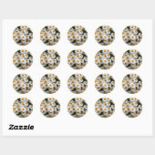 IMG_0066 Daisy Lovers Ronde Sticker (Vel)