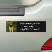 IMG_0085, ik ben in de war. Wacht...Misschien ben  Bumpersticker (Op auto)