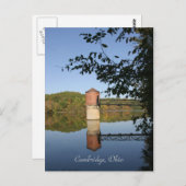 IMG_0097, Cambridge, Ohio Briefkaart (Voorkant / Achterkant)