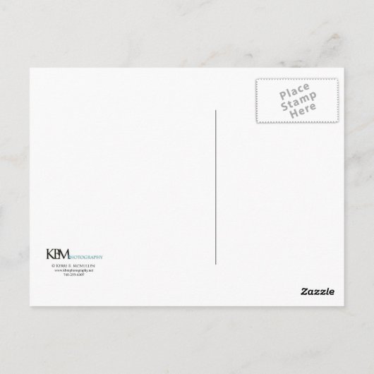 IMG_0097, Cambridge, Ohio Briefkaart (Achterkant)