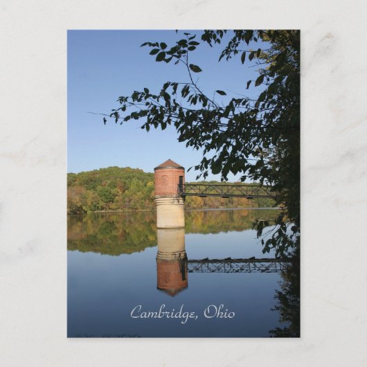 IMG_0097, Cambridge, Ohio Briefkaart (Voorkant)