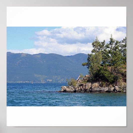 IMG_0109, Flathead Lake Poster (Voorkant)