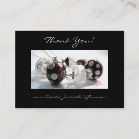 IMG_0130, Eccentric Jewels, Original.Distincti... Visitekaartje (Voorkant)