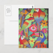 IMG_0203.jpg Vogels van Panama Briefkaart (Voorkant / Achterkant)