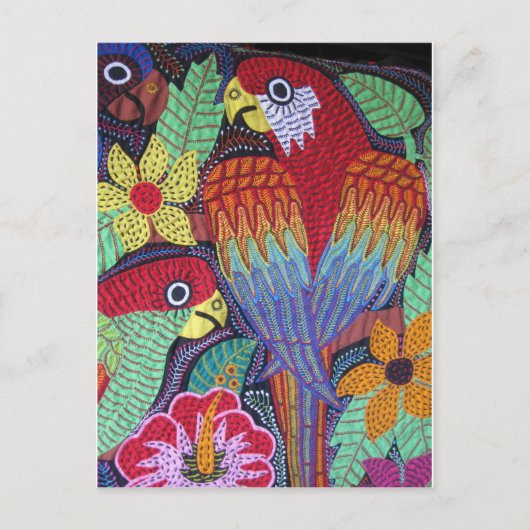 IMG_0211.jpg Vogels van Panama Briefkaart (Voorkant)