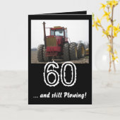 IMG_0217, 60, ... en nog steeds ploegen! Kaart (Gele Bloem)