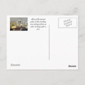 IMG_0288 bewerkt, First Presbyterian Church Winch. Briefkaart (Achterkant)