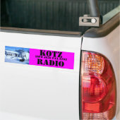 IMG_0319, KOTZ RADIO BUMPERSTICKER (Op Truck)