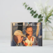 IMG_0399, eindeloze zomer Bruce Brown / Robert ... Briefkaart (Staand voorkant)