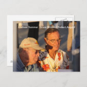 IMG_0399, eindeloze zomer Bruce Brown / Robert ... Briefkaart (Voorkant / Achterkant)