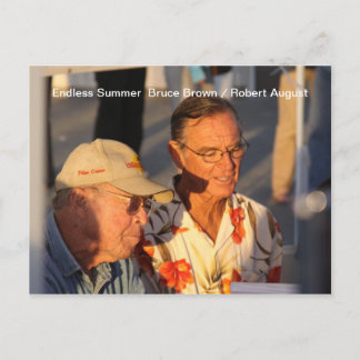 IMG_0399, eindeloze zomer Bruce Brown / Robert ... Briefkaart